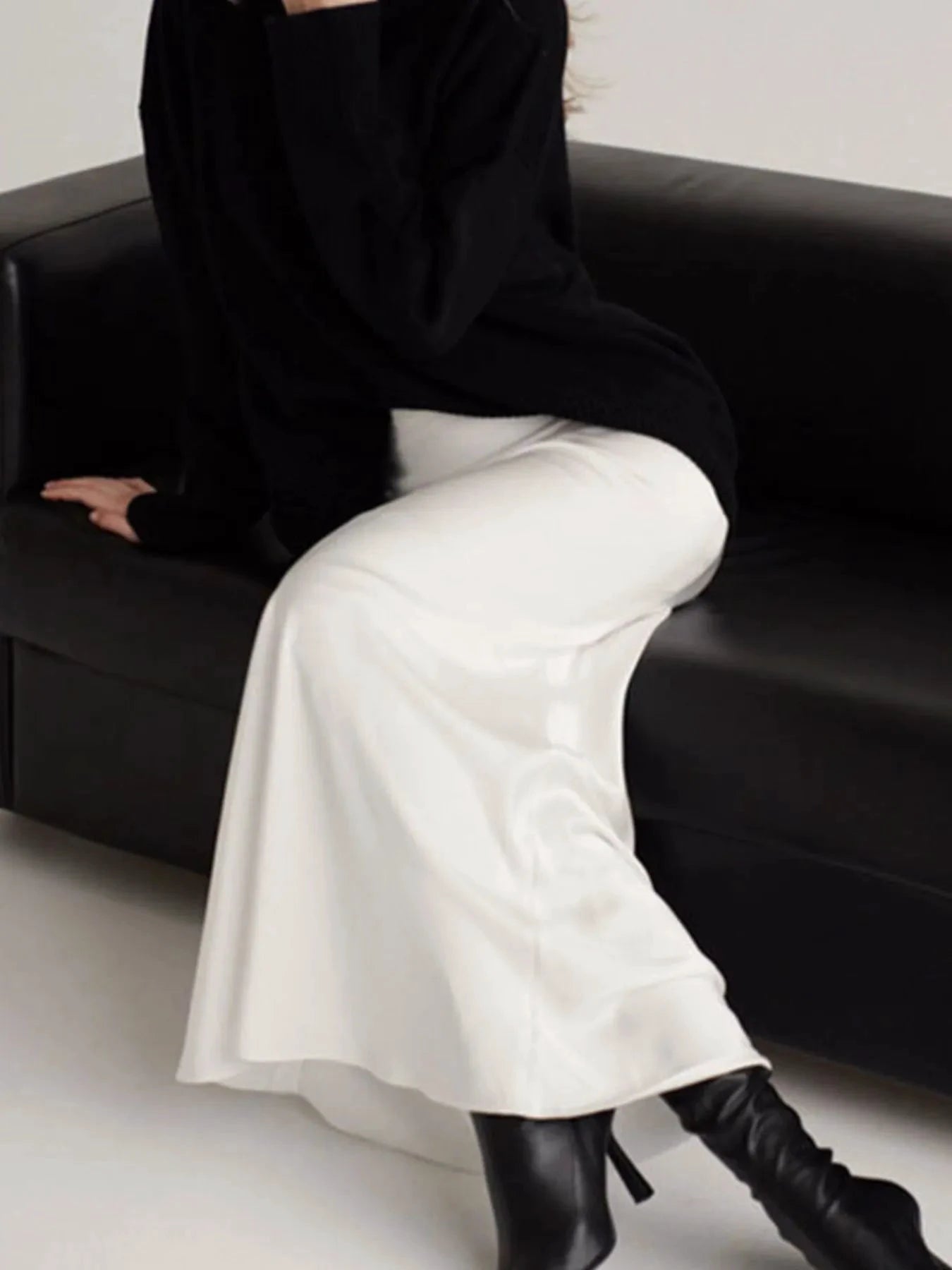 High-Waisted Maxi Skirt by Lady Ros