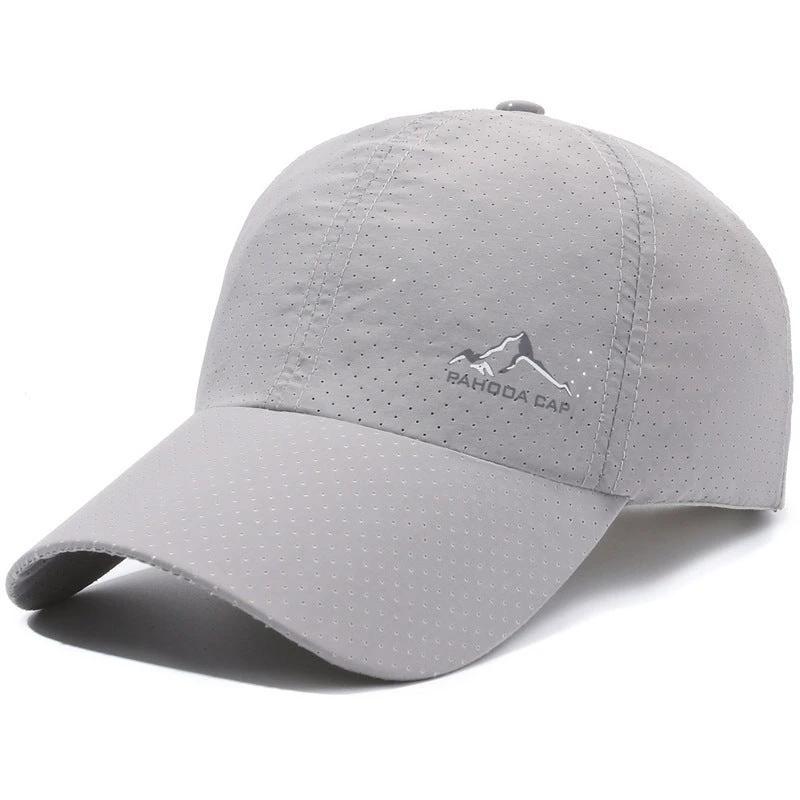 Men's Simple Plain Baseball Cap by GJG Denim