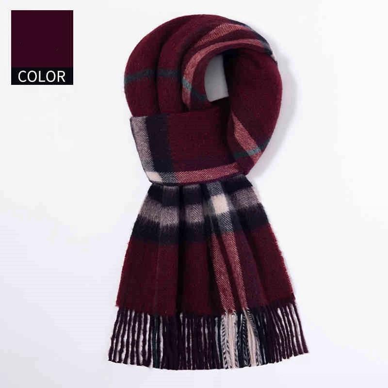 Men's Cashmere Scarf by GJG Denim