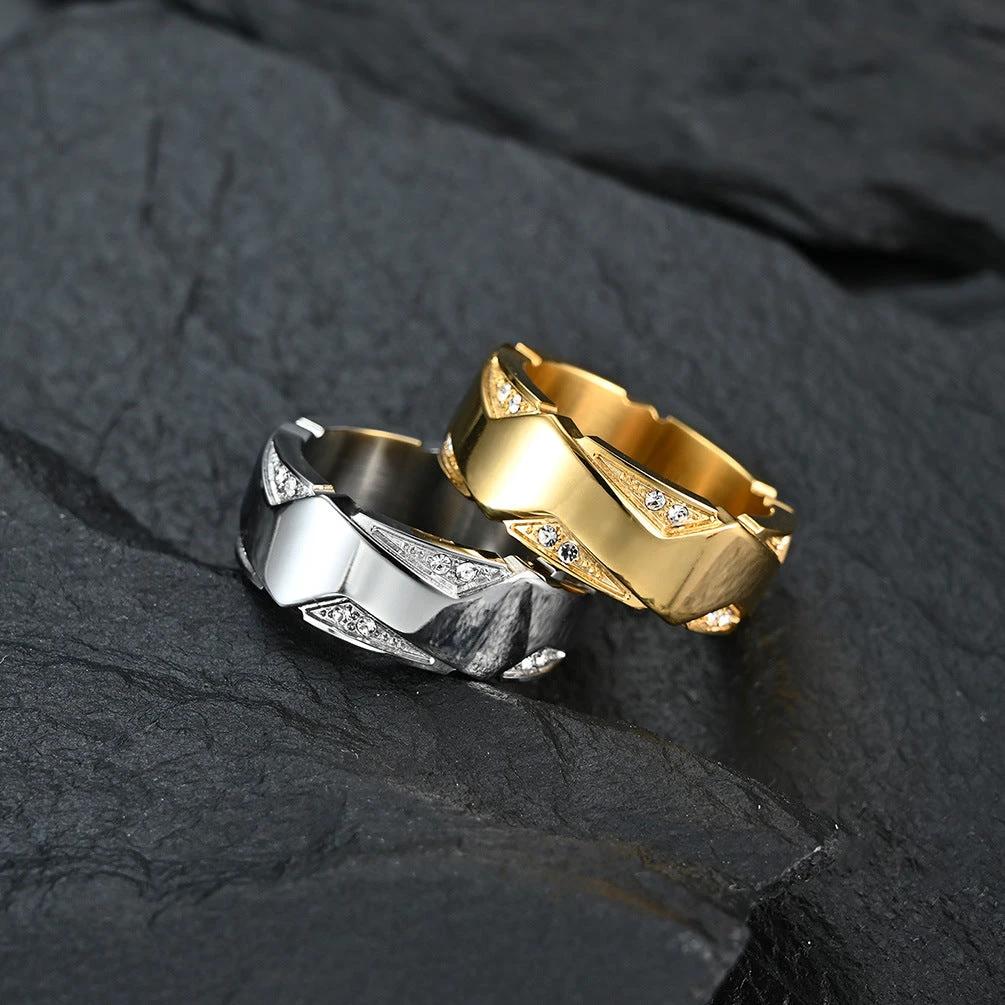 Hipster Men's Ring by GJG Denim