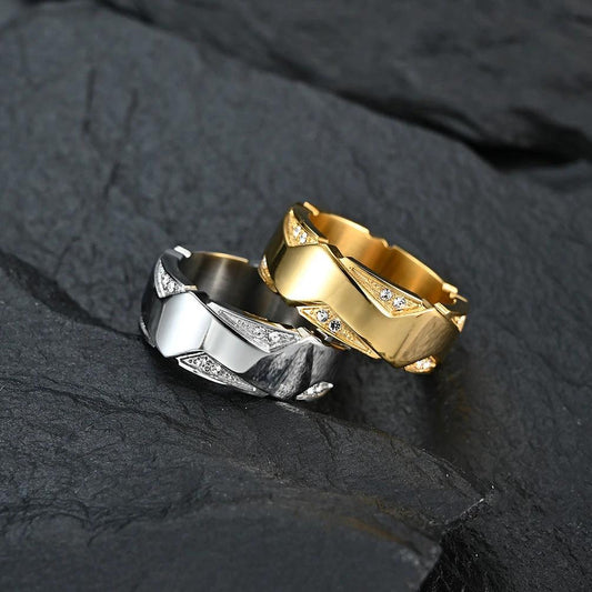 Hipster Men's Ring by GJG Denim
