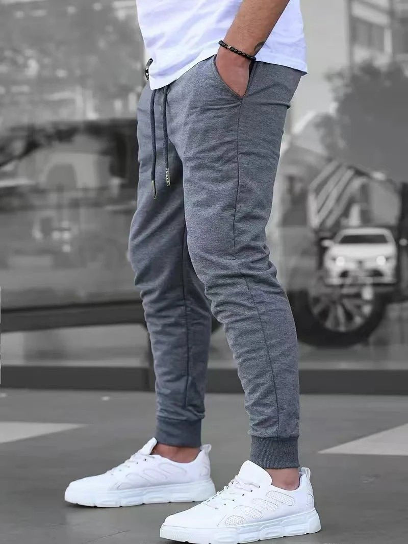 Men's Casual Terry Cloth Style Pants by GJG Denim