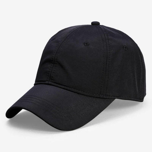 Outdoor Baseball Cap With Breathable Light Plate For Men by GJG Denim