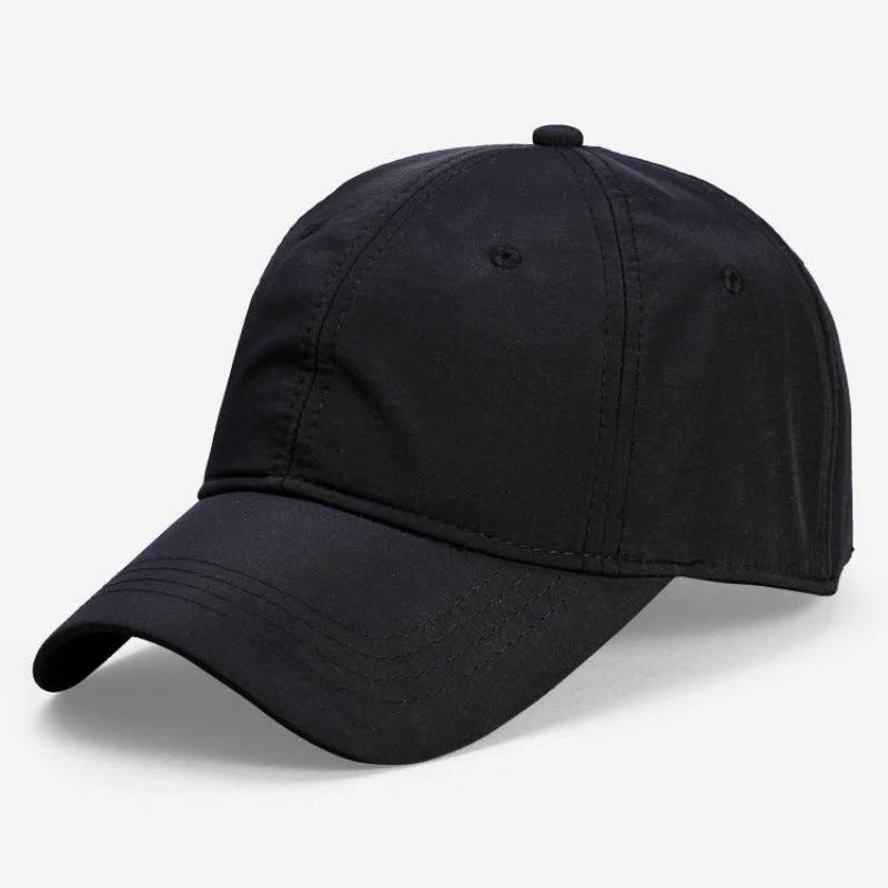 Outdoor Baseball Cap With Breathable Light Plate For Men by GJG Denim