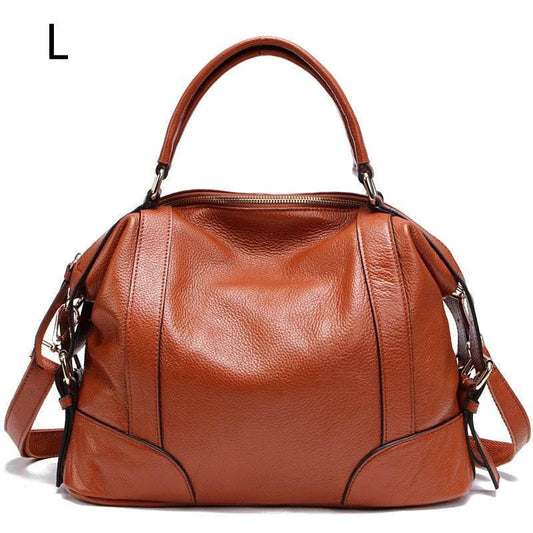 European And American Leather Top Layer Cowhide Bag For Ladies by Zara-Craft