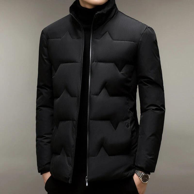 Men's Thickened Cotton-padded Coat by GJG Denim