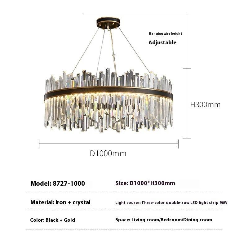 Black Gold Lamps Bedroom Dining Room by GJG Denim