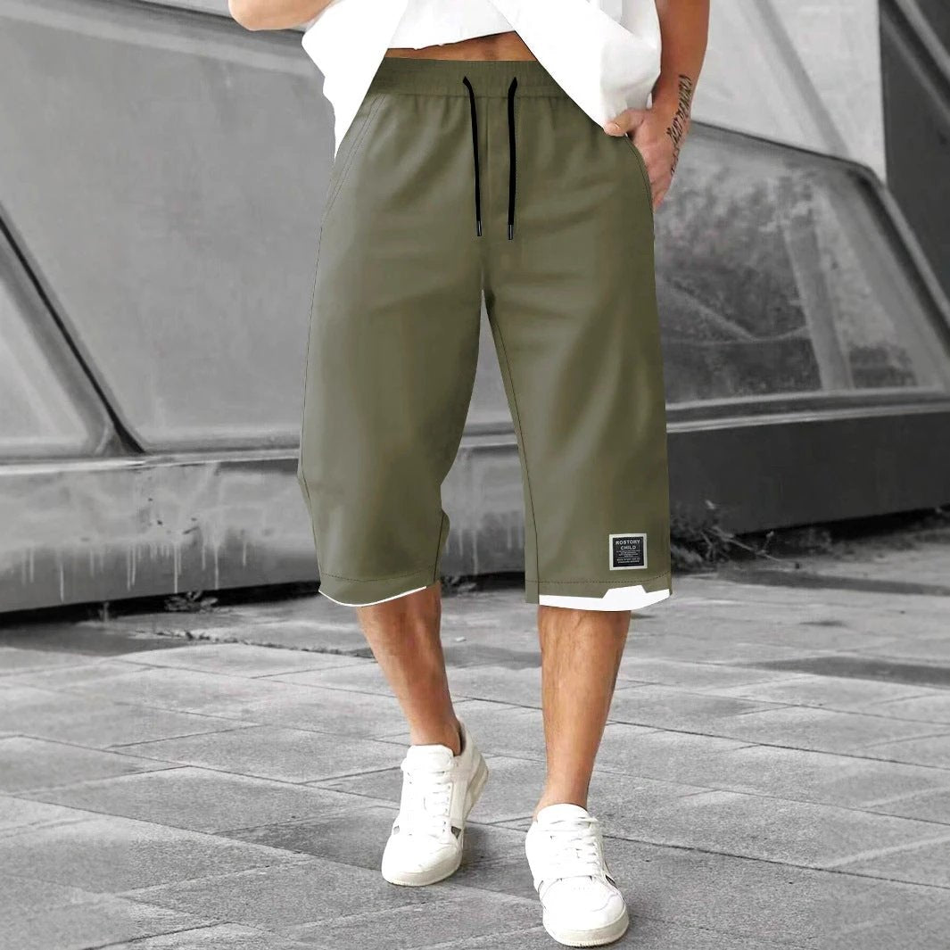 Quick-Drying Loose-Fit Sports Shorts For Men by GJG Denim
