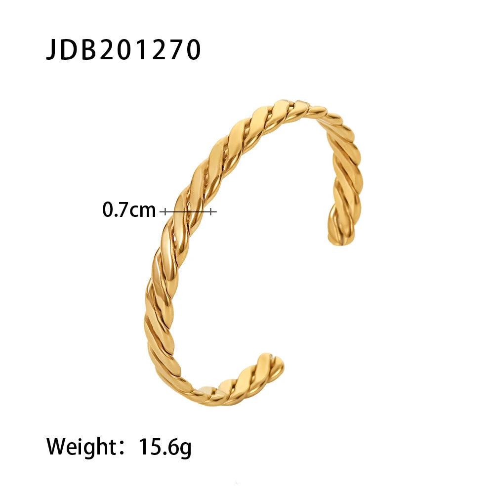 Stainless Steel Bracelet For Women by GJG Denim