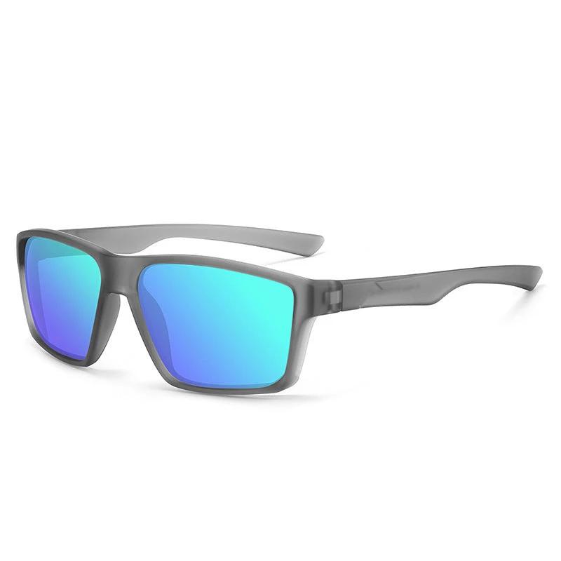Driving Cycling UV Protection Colorful Polarized Sunglasses by GJG Denim