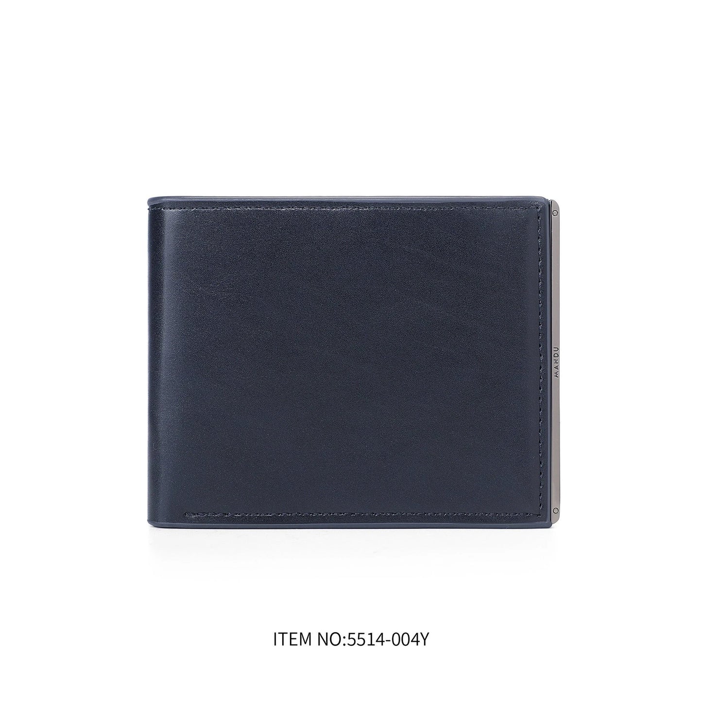 Ultra-thin Premium PU Anti-theft Swiping Large Capacity Multiple Card Slots Men's Wallet by GJG Denim