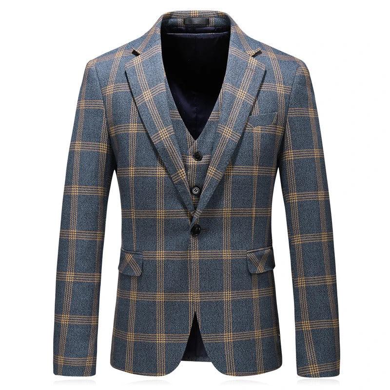 Men''s Business Suit Set by GJG Denim