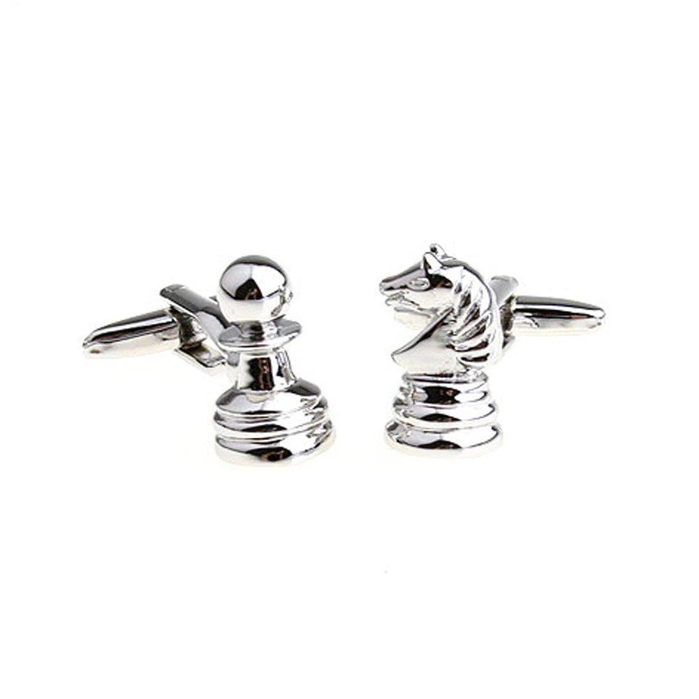 Men Chess Cufflinks by GJG Denim