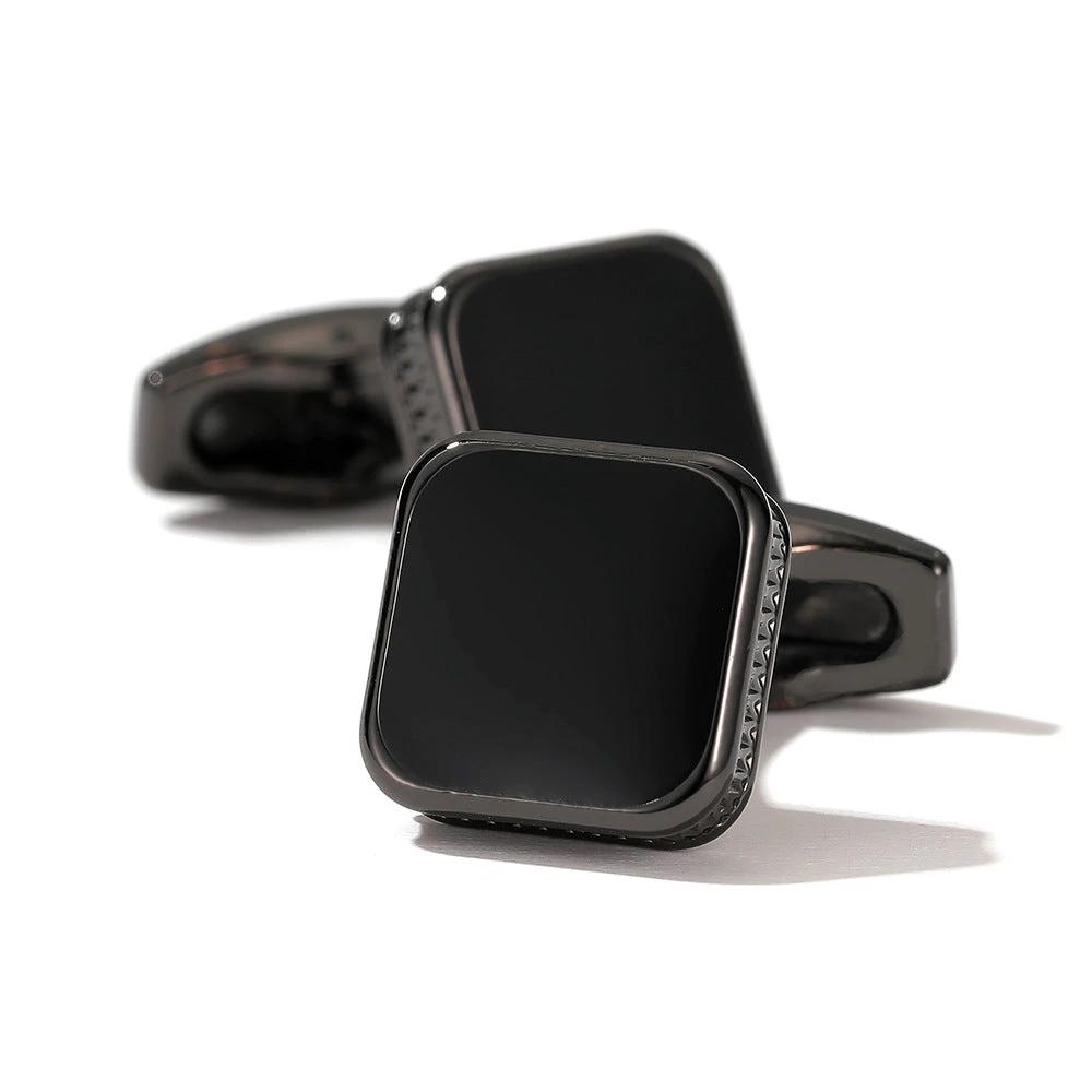 Men's Square Cufflinks by GJG Denim