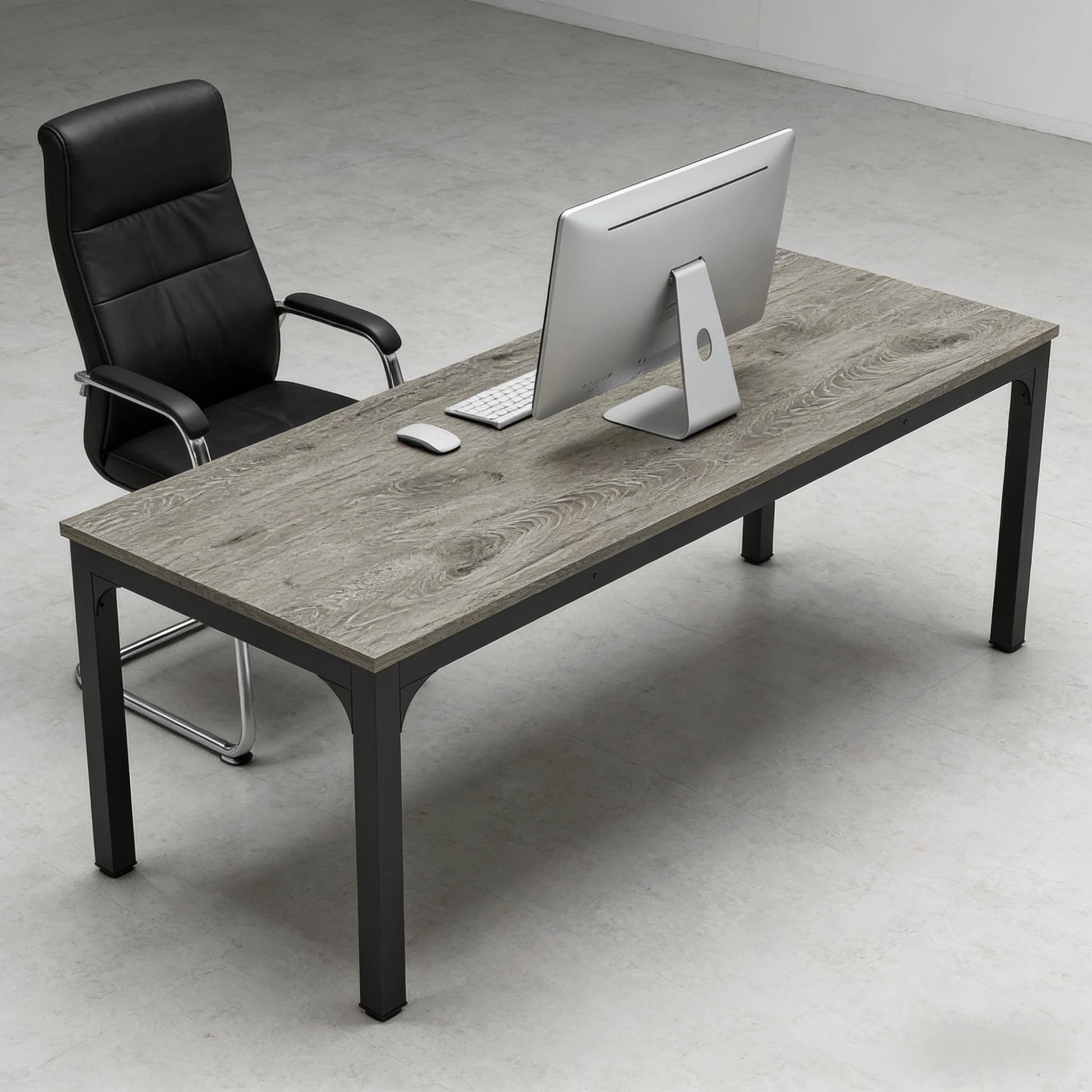Computer Desk, Executive Desk, Rectangle Office Desk by GJG Denim