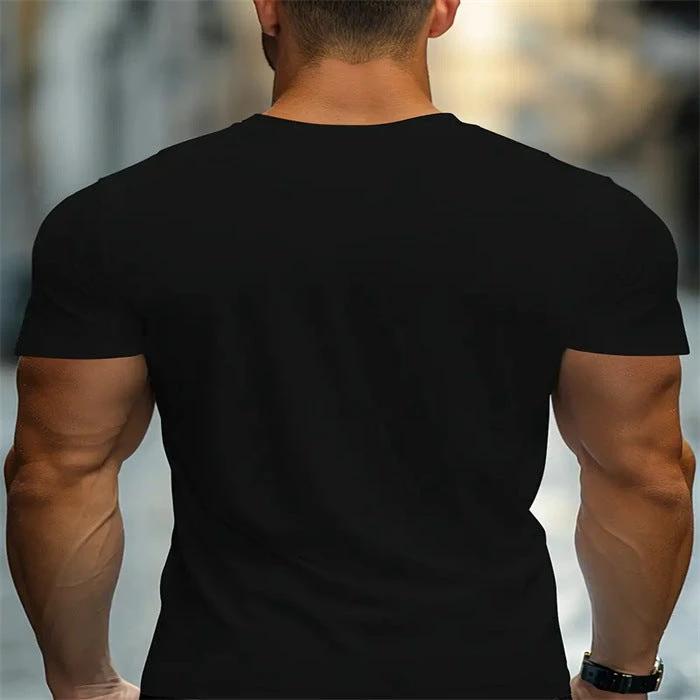 Men's "I'M PROOF THAT GOD ANSWERS PRAYERS" T-shirt by GJG Denim