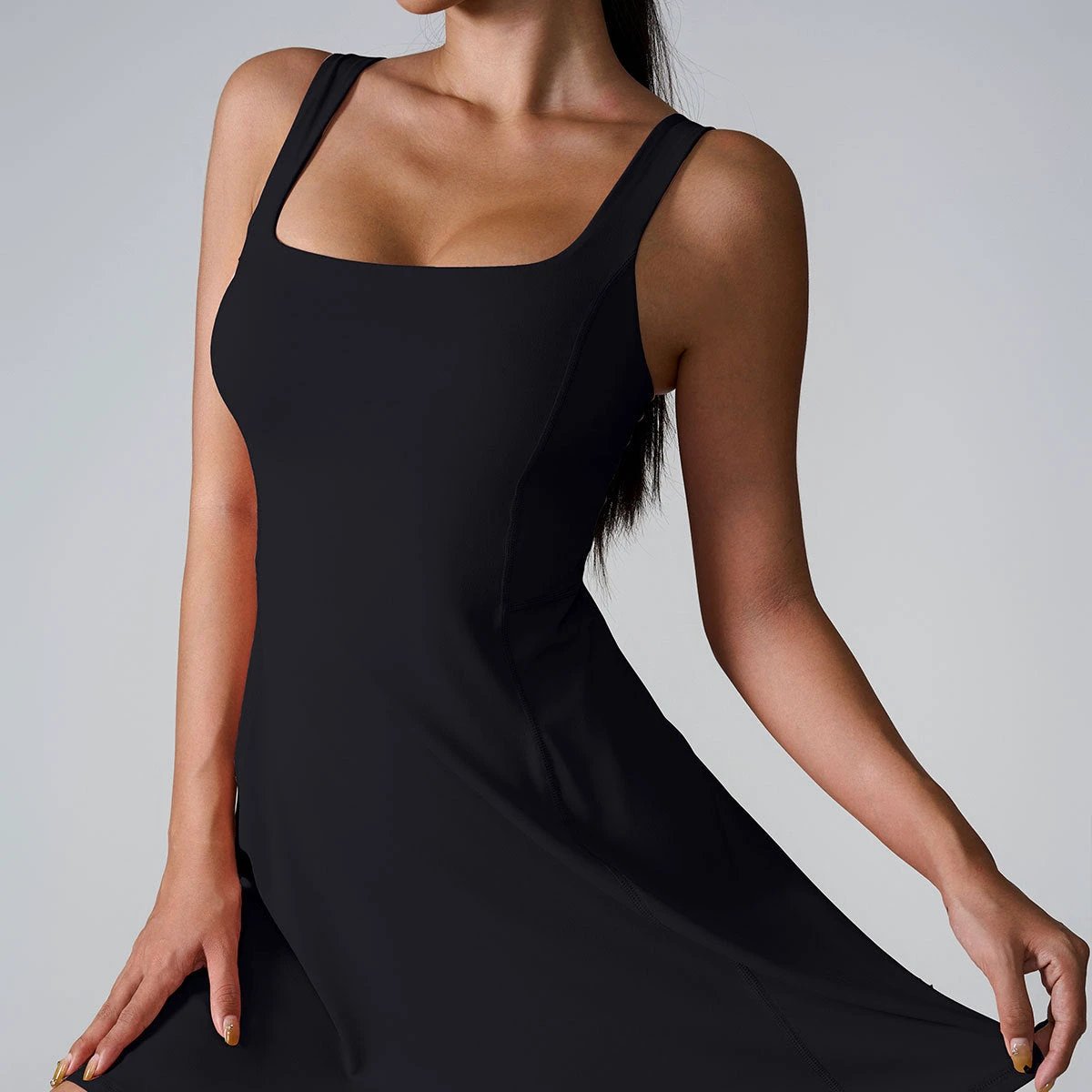 Women's Fashion Personality Sports Dress by GJG Denim