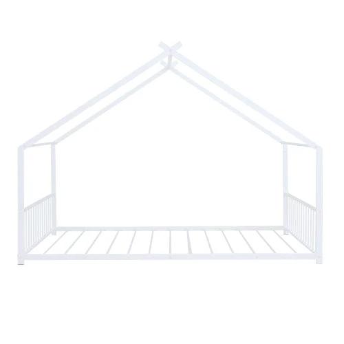 Full Size Metal Household Bed by GJG Denim