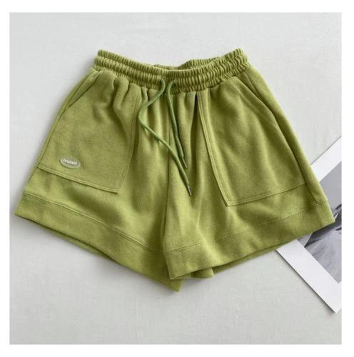 High Waist Slimming Casual Sports Shorts For Women New by GJG Denim