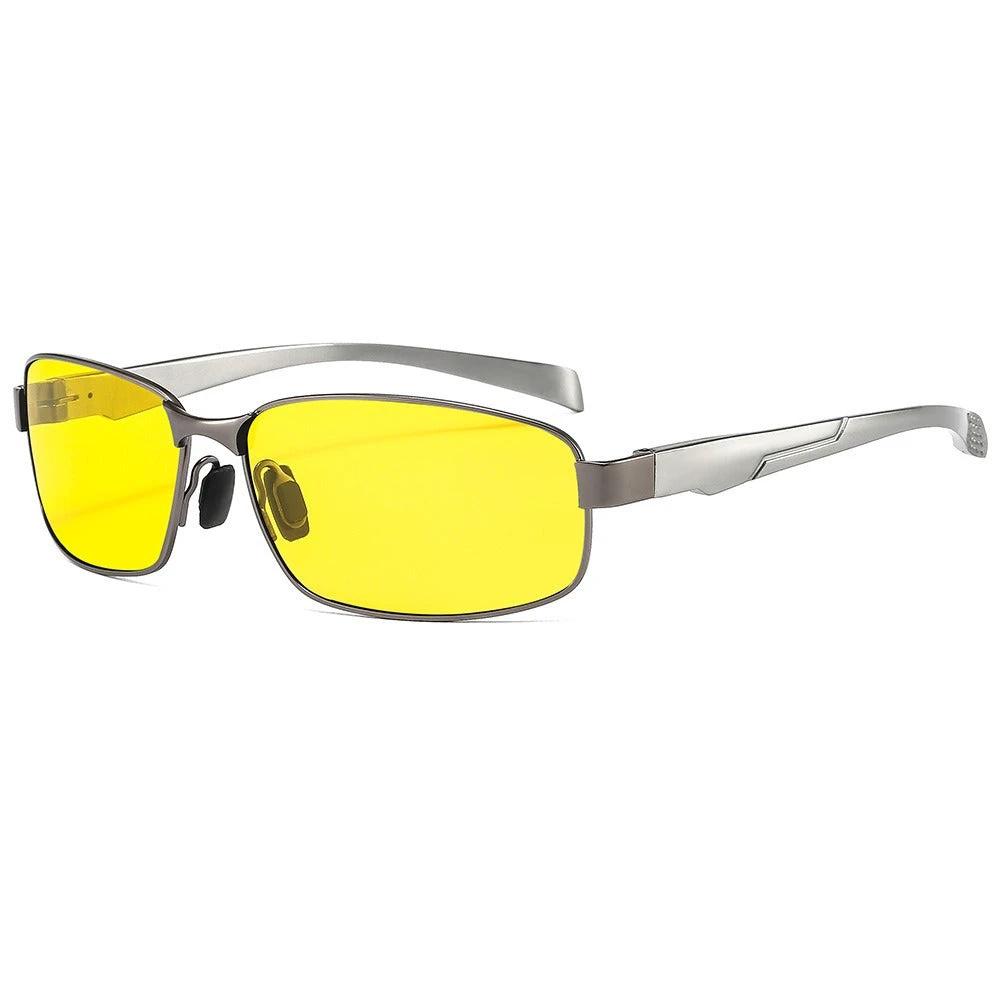 Stylish Square Sunglasses For Men by GJG Denim