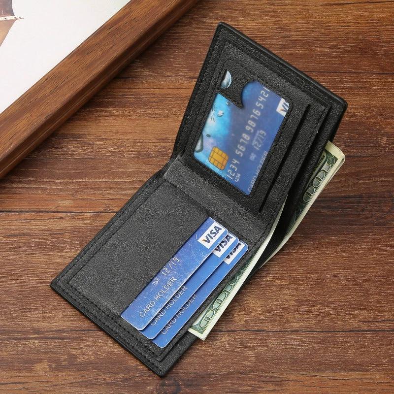 Men's Short Business Wallet by GJG Denim
