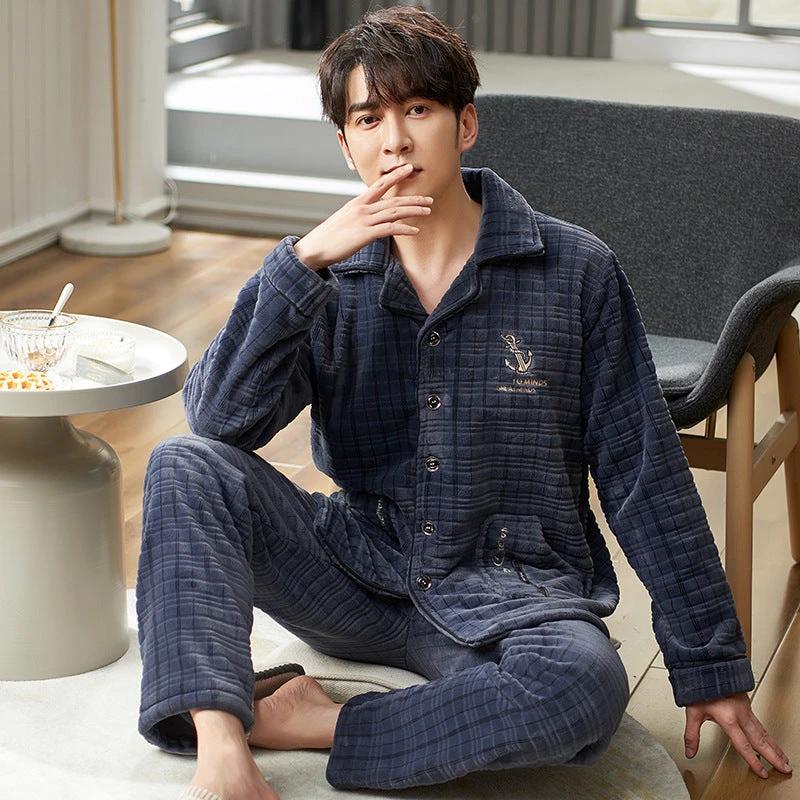 Men's Thick Pajamas by GJG Denim