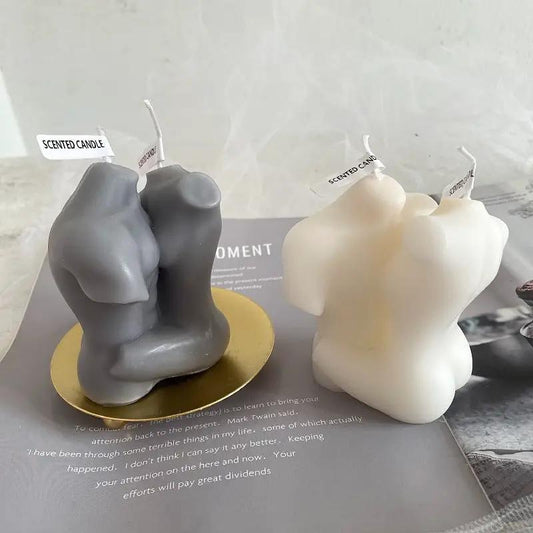 Embrace Fitting Aromatherapy Candles by GJG Denim