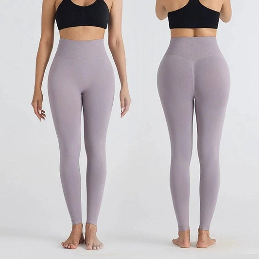 High Waist Workout Trousers High Elastic Sports Outdoor Yoga Clothes by GJG Denim