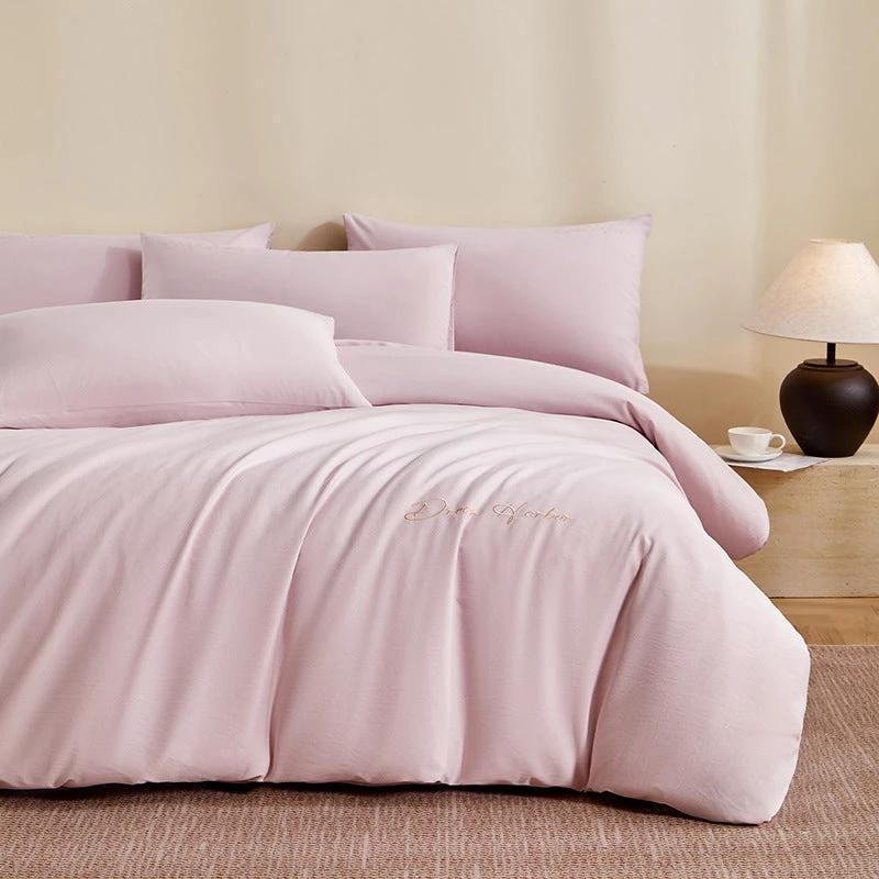 Four-piece Duvet Bedding Set by GJG Denim