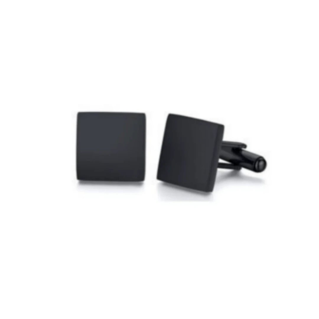 Minimalist Stainless Steel Cufflinks by GJG Denim