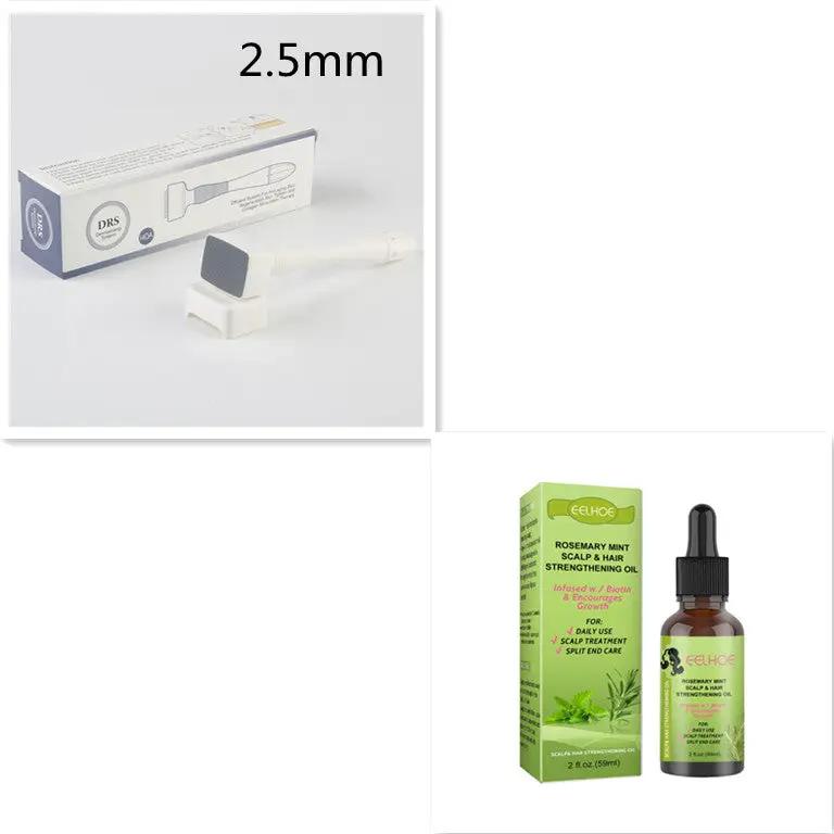 Rosemary Mint Hair Growth Fluid Scalp Massage by GJG Denim