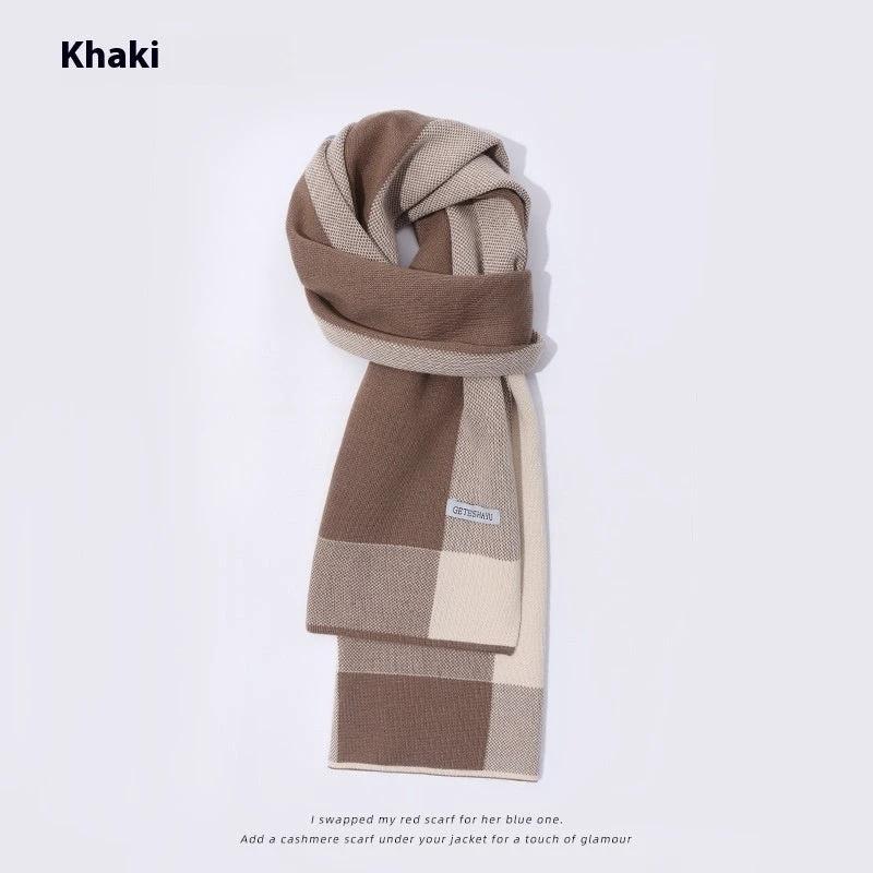 Men's Windproof Neck Protection Scarf by GJG Denim
