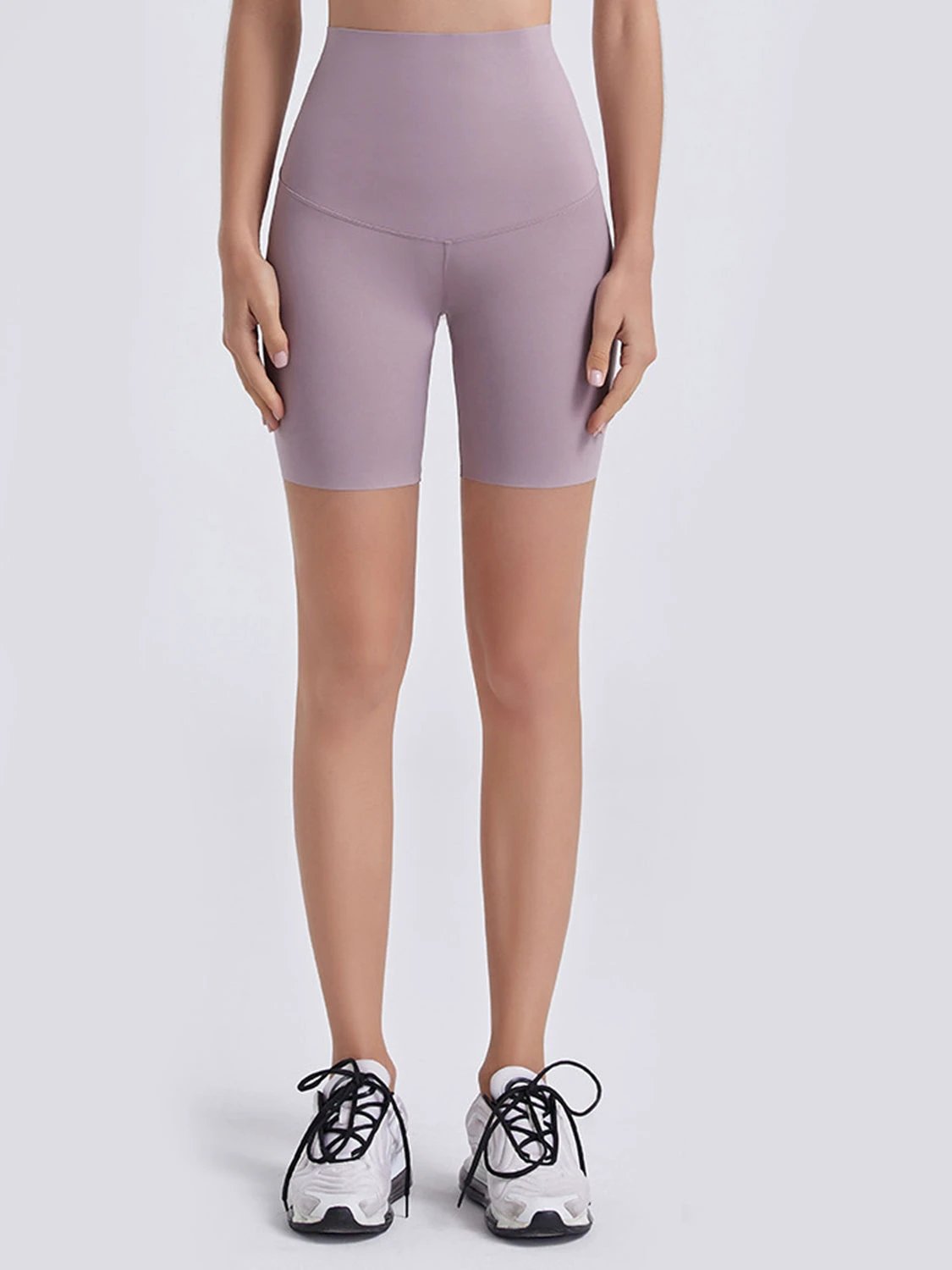 Wide Waistband Sports Shorts by Lady Ros