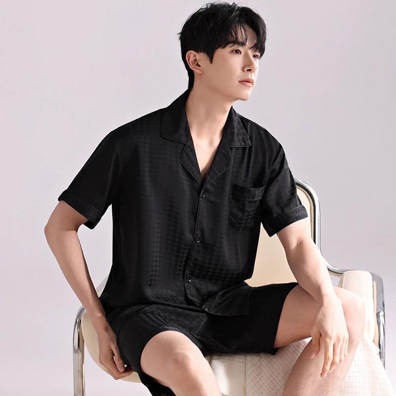 Men's Lightweight Breathable Pajamas by GJG Denim
