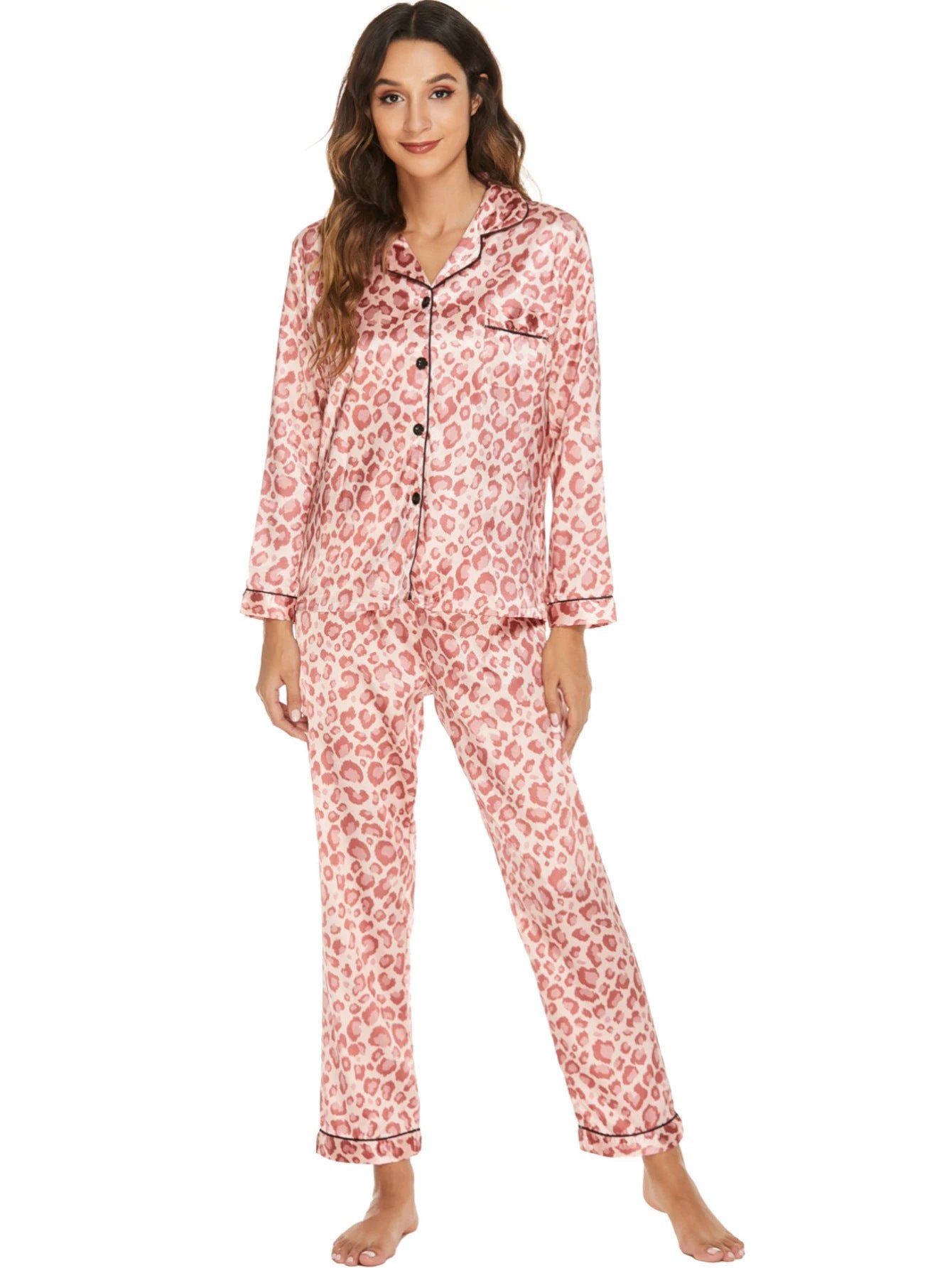 European And American Style Home Service Suit Pajamas Women by GJG Denim