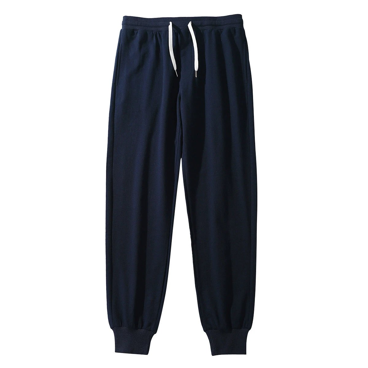 Men's Cotton Sports Casual Drawstring Sweatpants by GJG Denim