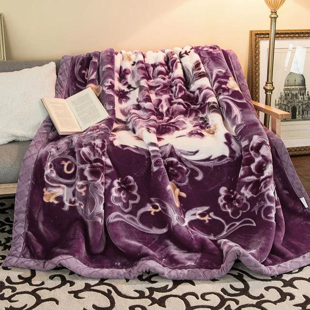 Flannel Blanket by GJG Denim