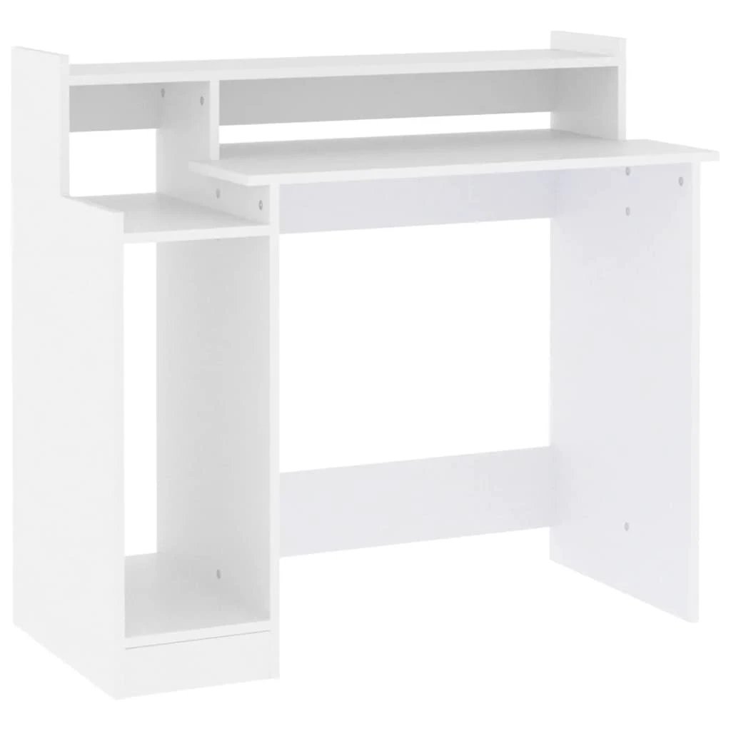 Desk w/LED, Wood Composite Desk by GJG Denim