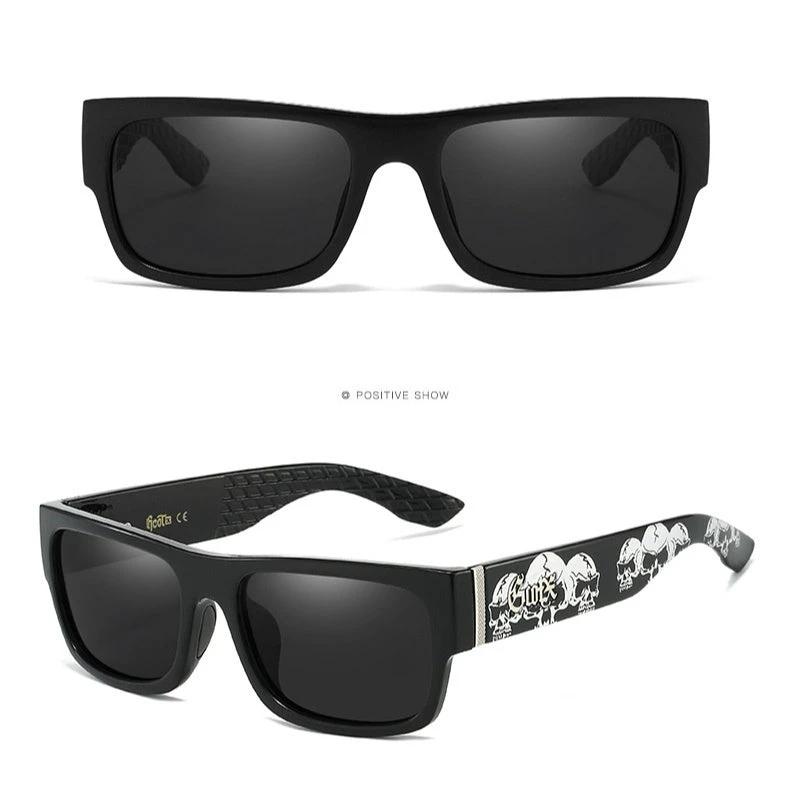 Men's Fashion Polarized Sunglasses by GJG Denim