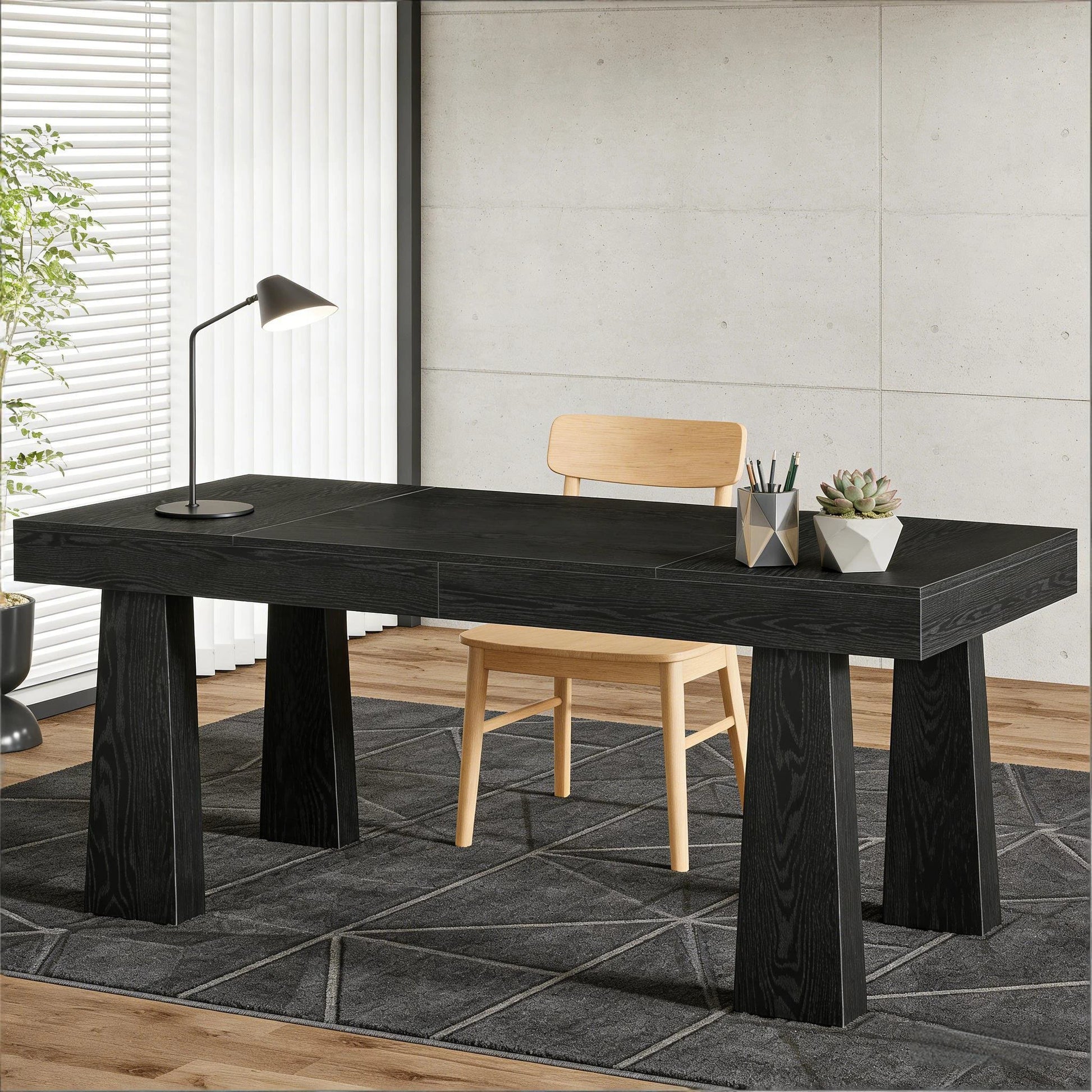 Computer Desk,Executive Desk,Home Office Desk,Writing Desk by GJG Denim