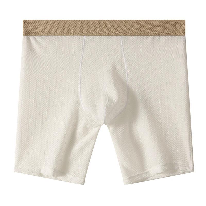 Men's Underwear High Elastic Breathability Lightweight Nylon Jacquard by GJG Denim
