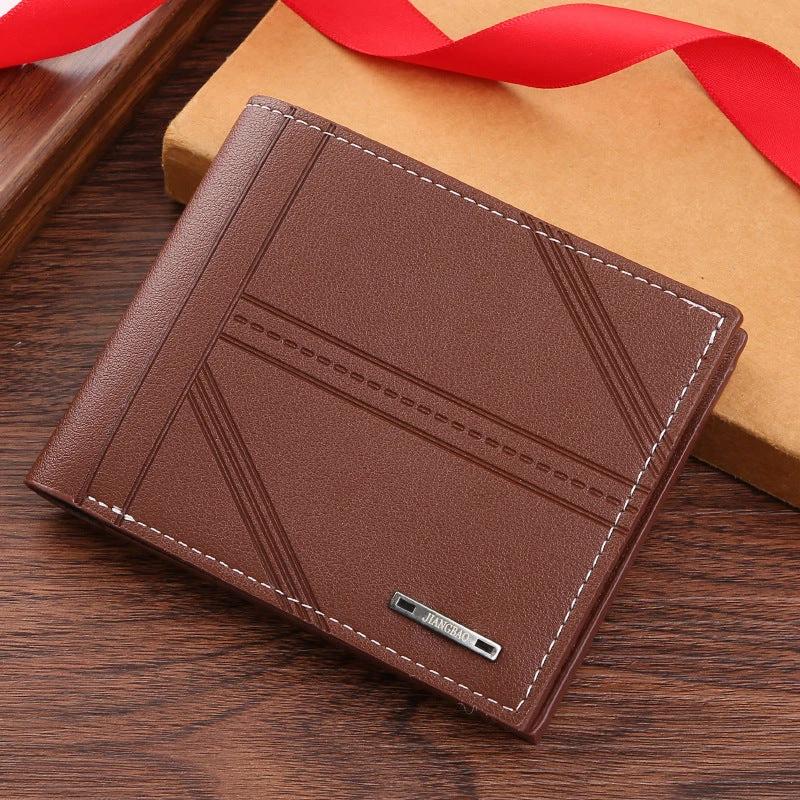 Stylish Short Wallet For Men by GJG Denim