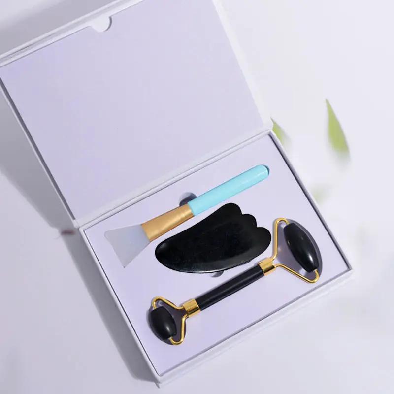 Beauty Face Care Massage Jade Device by GJG Denim