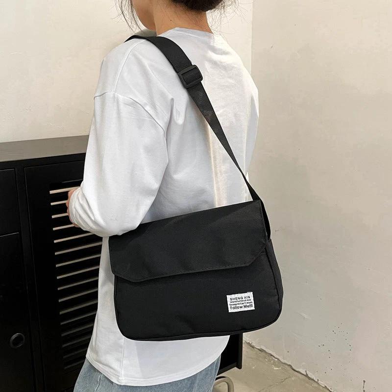 Men's Messenger Small Flap Bags by GJG Denim