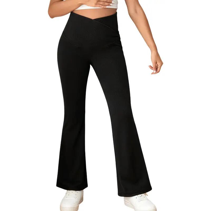 Women's Maternity High-Waist Pull-Up Denim Jeans by GJG Denim