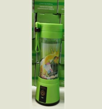 Portable Blender With USB Rechargeable Mini Kitchen Fruit Juice Mixer by GJG Denim