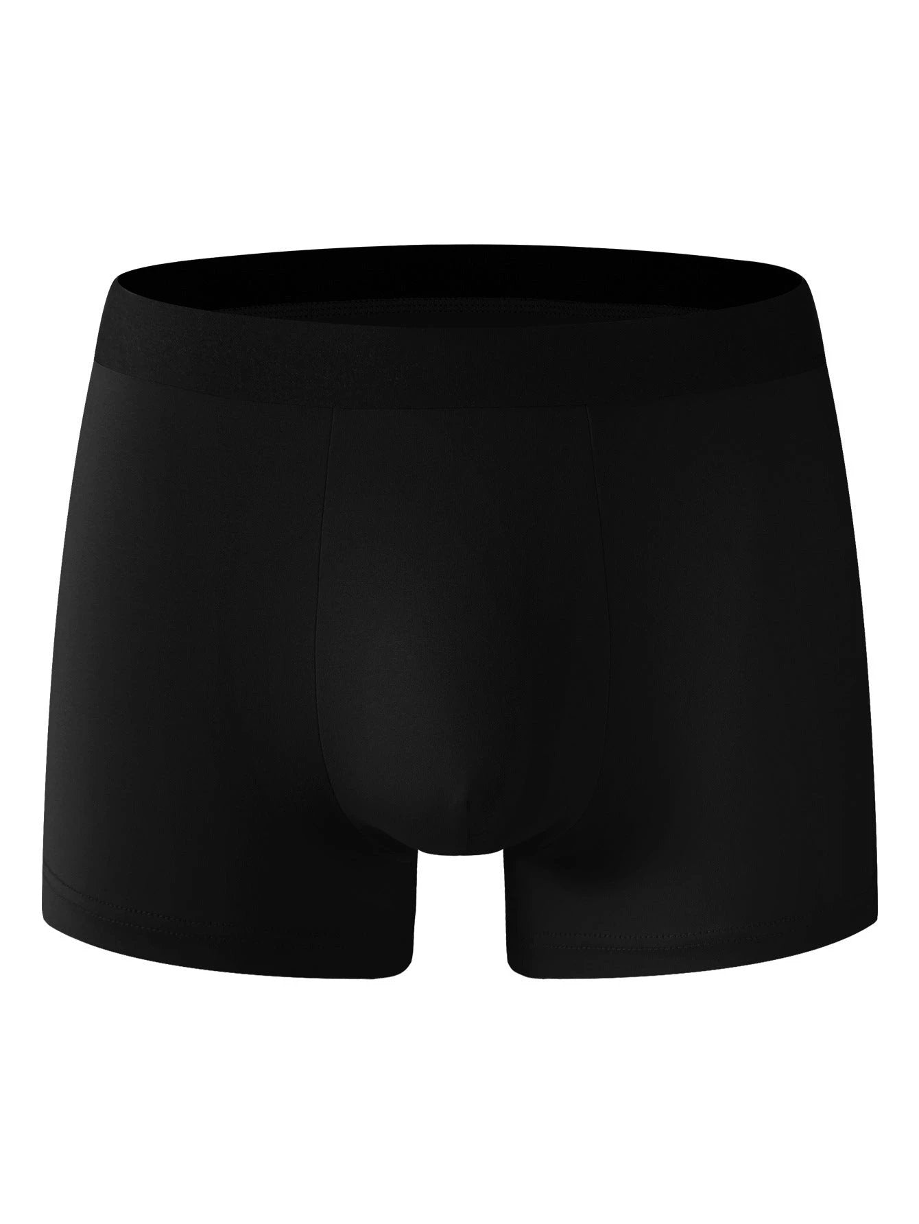 Men's Solid-color Boxer Briefs by GJG Denim