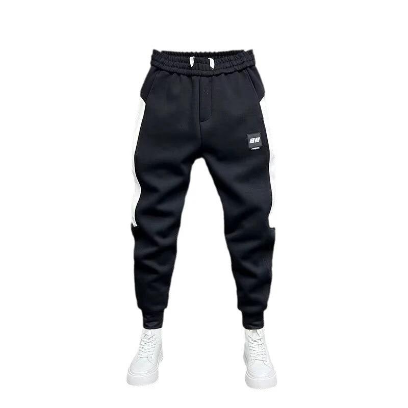 Casual Jogger Pants With Elastic Waistband For Men by GJG Denim