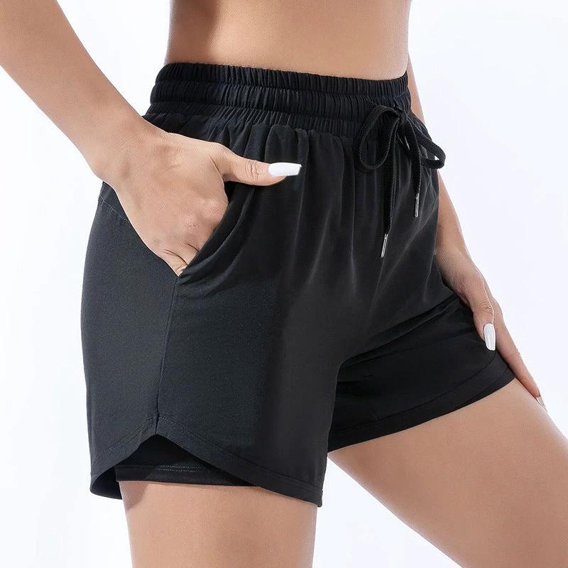 Summer Fashion Loose Sports Shorts For Women by GJG Denim