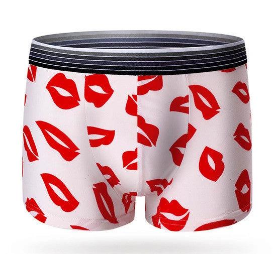 Men's Fashionable Cartoon Underwear by GJG Denim